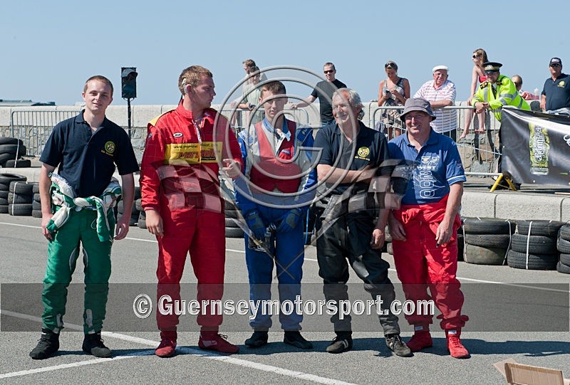 Salerie Kart-262 - PODIUMS PRESENTATIONS EVENTS - 2010