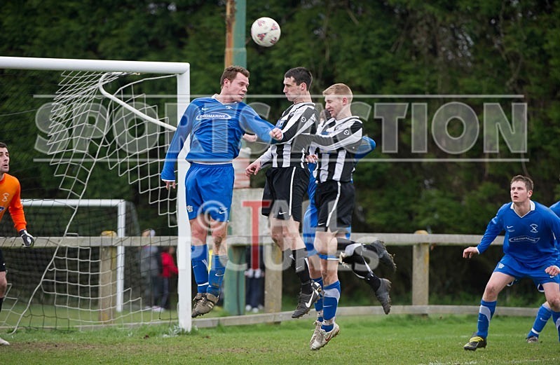 Saints win Priaulx Cup-3 - SAINTS FC - PRIAULX WINNERS 2010