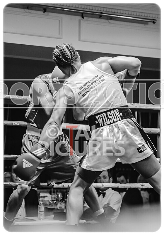 BOUT 4- Jay Wilson v Tommy Hudson-46 - BOUT 4 - Jay Wilson v Tommy Hudson