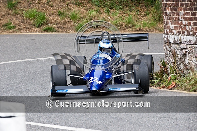 Jersey National Car-36 - JERSEY MSA NATIONAL 2008