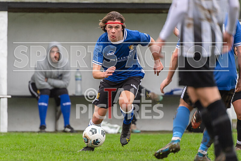 Saints v Alderney_29-01-2022-6 - SAINTS v ALDERNEY