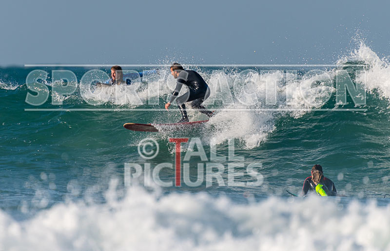 Surfing_18-11-2018-41 - SURFING AT VAZON BAY GUERNSEY