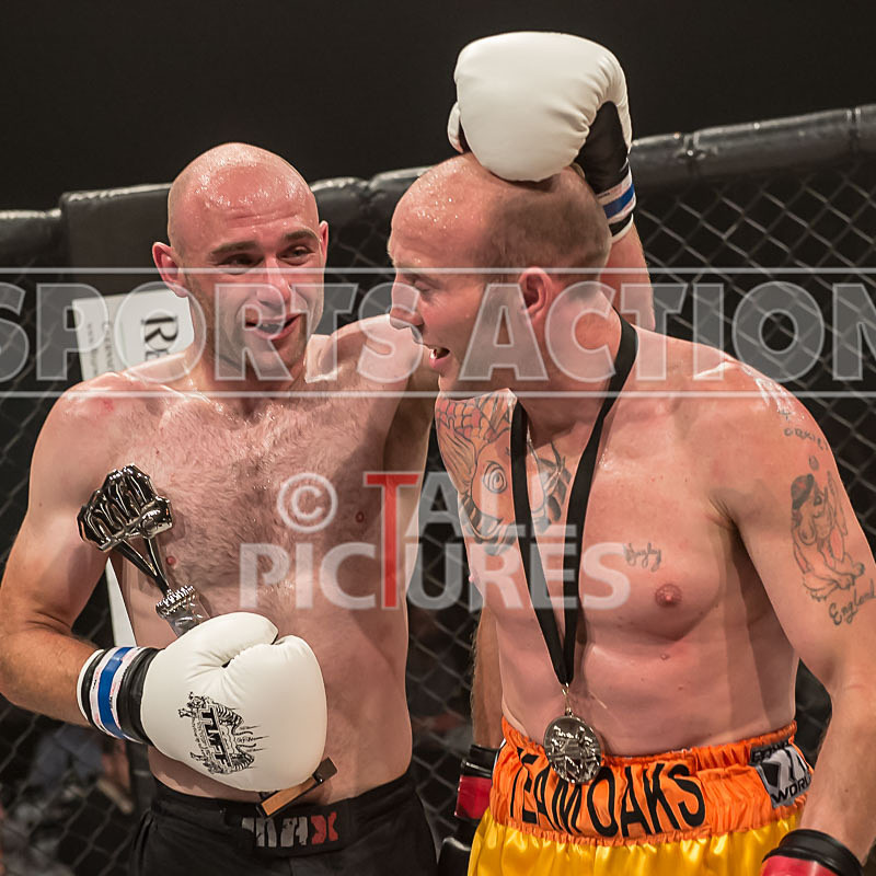 Lee Waterman v Danny Smith-37 - BOUT 1
