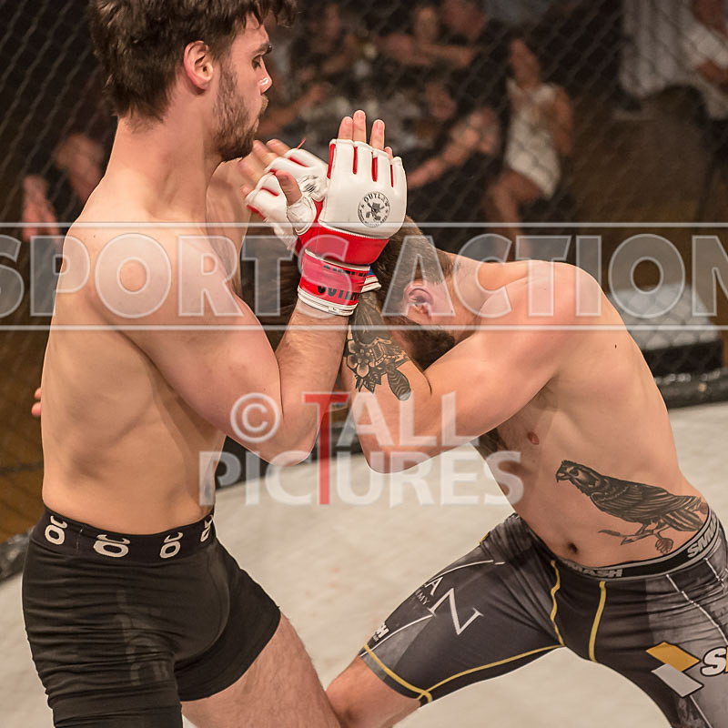 Michael Davies v Lewis Clapham-21 - MMA BRITISH LIGHTWEIGHT CHAMPIONSHIP