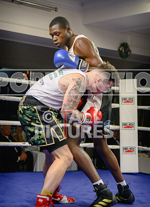 BOUT- 11 Casey De La Mare v Dimeji Shittu-9 - BOUT- 11_Casey De La Mare v Dimeji Shittu