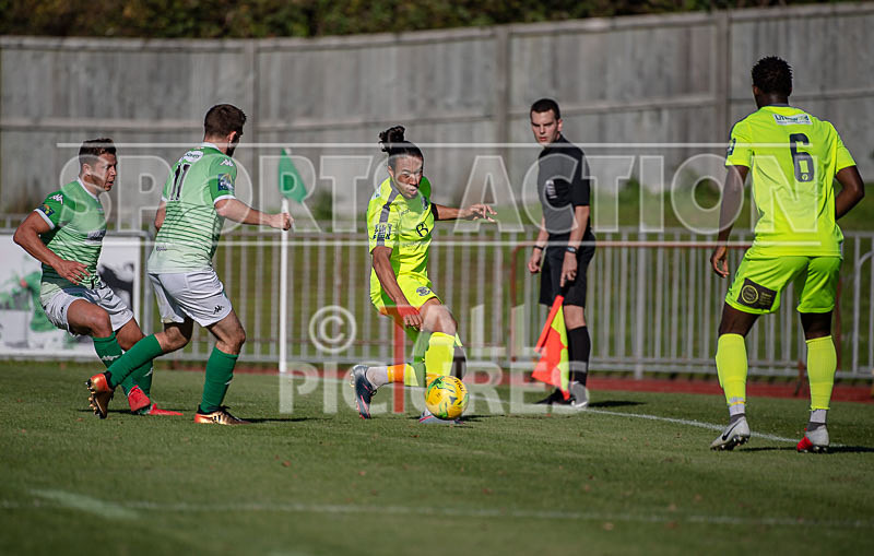 GFC v Hastings United 2018-27 - GUERNSEY FC v HASTINGS UNITED