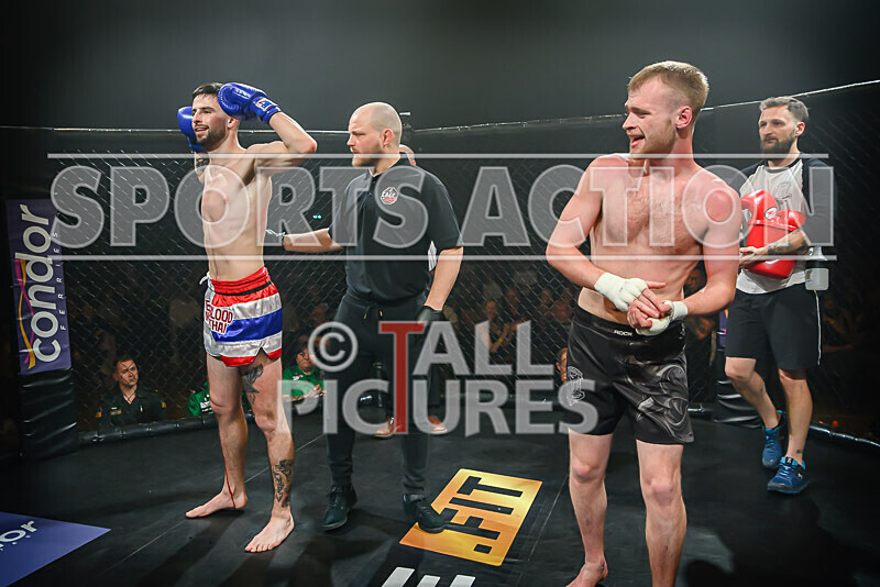BOUT- 8 Lewis Bentley v Luke OConnor-78 - BOUT 8 - Lewis Bentley v Luke O'Connor