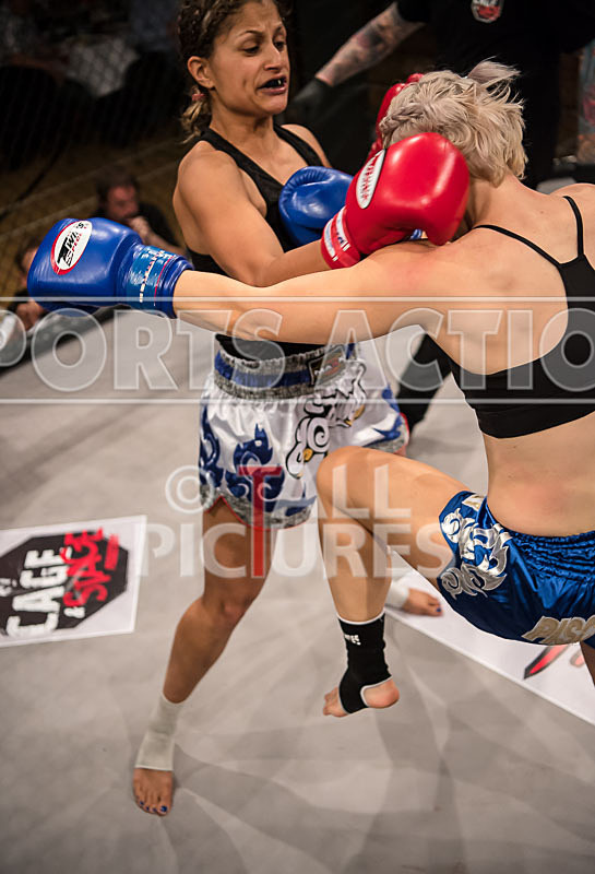 Hannah Jacques v Katherine Paes-12 - BOUT-5 Hannah Jacques v Katherine Paes