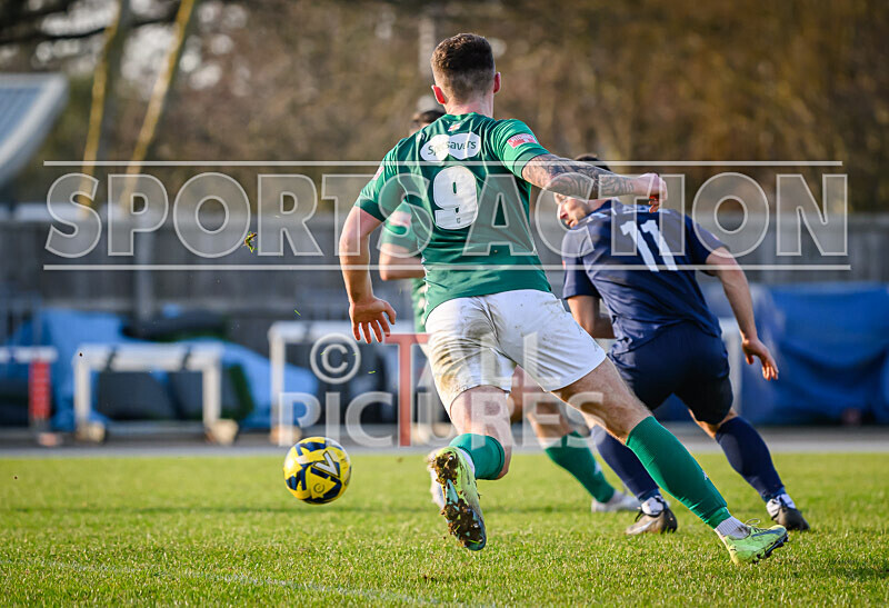 GFC v Binfield FC-102 - GFC v BINFIELD FC