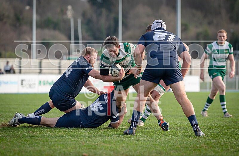 Guernsey Raiders v Barnes RFC_12-02-2022-62 - GUERNSEY RAIDERS v BARNES RFC