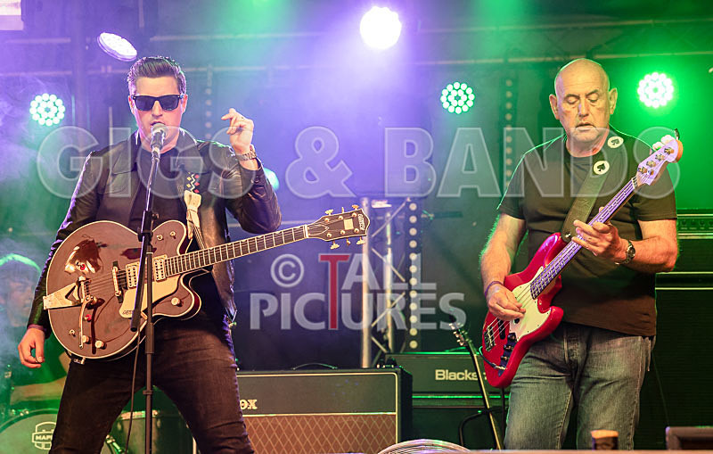 Matt Bonnville The Cage Shakers-81 - MATT BONNEVILLE & THE CAGE SHAKERS