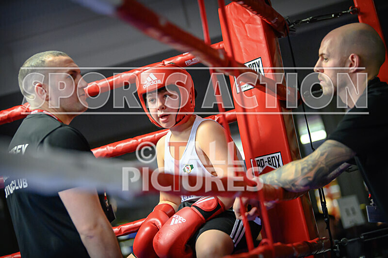 BOUT 1- Eli Cole v Kody Domaille-19 - BOUT 1 - Eli Cole v Kody Domaille