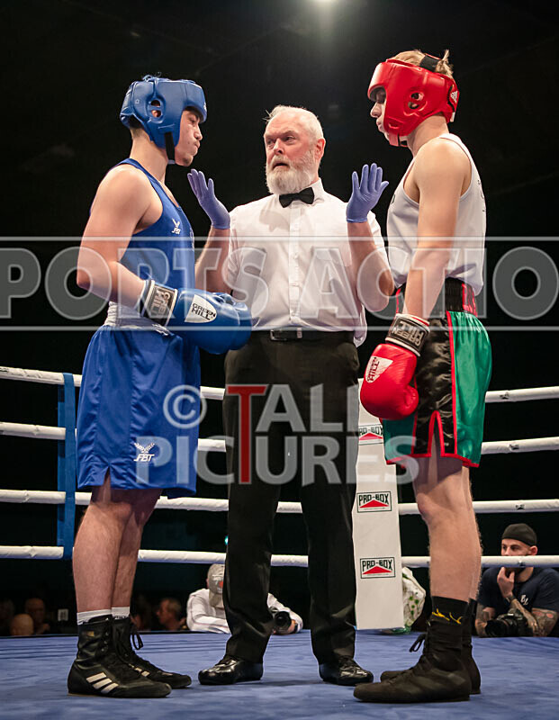Bout 9_Luke Robert v Taylor McCarthy-3 - Bout 9_Luke Robert v Taylor McCarthy
