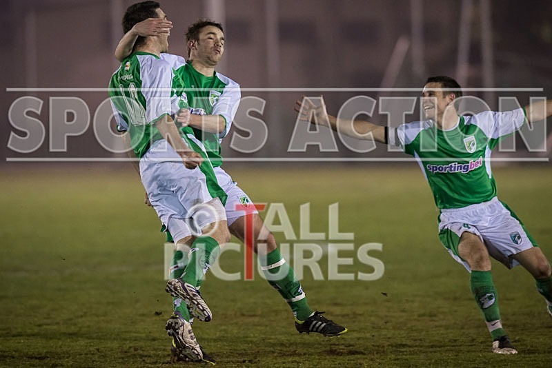 Guernsey v Guildford City Semi Final-25 - GUERNSEY v GUILDFORD CITY
