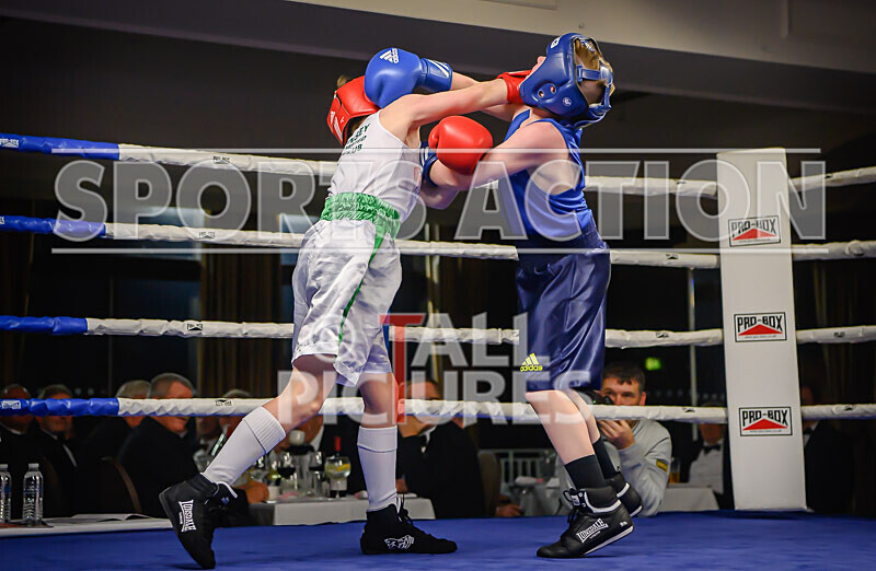 BOUT- 1 - Liam Duff v Jude Hudson-34 - BOUT: 1 - Liam Duff v Jude Hudson