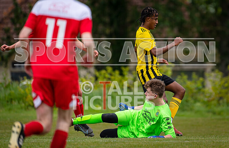 Under 16 Upton 2022_Sylvans v St Paul-67 - UNDER 16 UPTON 2022