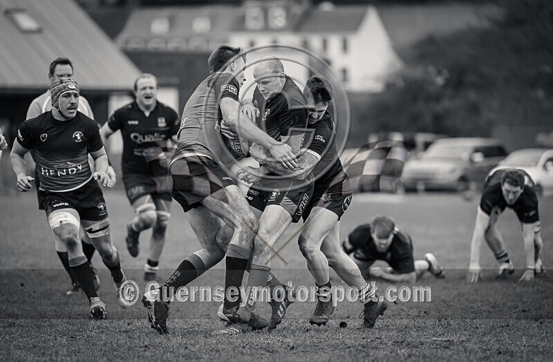 St Jacques Vikings v Bournmouth II-2 - ST JACQUES VIKINGS v BOURNMOUTH II