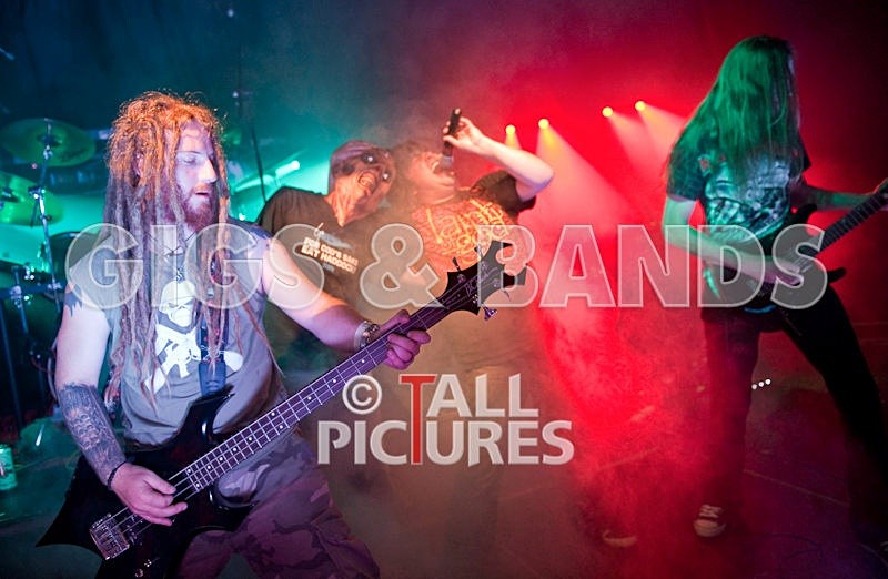 Maiden Guernsey-110 - MAIDEN GUERNSEY at GREENMAN CHAOS 2009