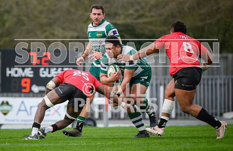 Guernsey Raiders v Rochford Hundred 2023-40 - GUERNSEY RAIDERS v ROCHFORD HUNDRED