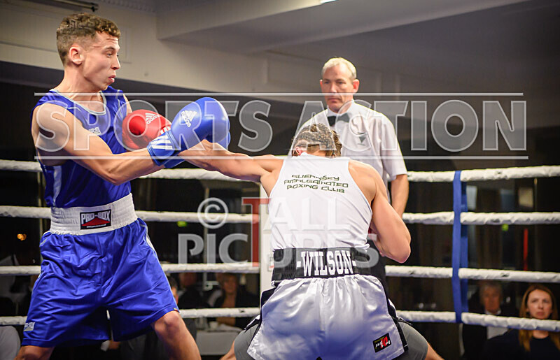 BOUT 4- Jay Wilson v Tommy Hudson-6 - BOUT 4 - Jay Wilson v Tommy Hudson