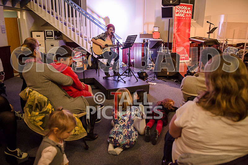 SoPM_Christmas Gig-12 - SCHOOL OF POPULAR MUSIC CHRISTMAS GIG 2014