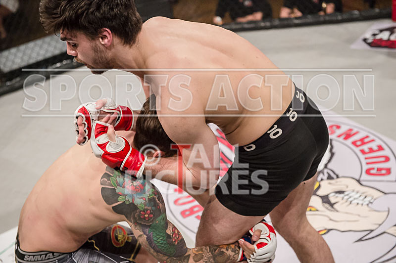 Michael Davies v Lewis Clapham-32 - MMA BRITISH LIGHTWEIGHT CHAMPIONSHIP