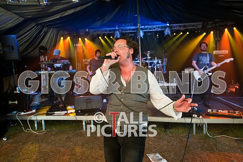 Gay Army-40 - GAY ARMY at GREENMAN CHAOS 2010