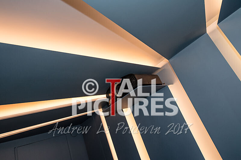 Avolution_St James Place-2 - BASEMENT CINEMA WITH CUSTOM LIGHTING