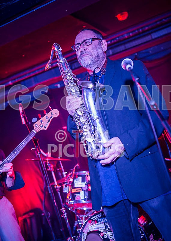 Norman Watt-Roy Band-11 - THE NORMAN WATT-ROY BAND with WILKO JOHNSON