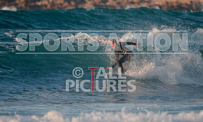 Vazon Surfing_27-02-2021-140 - SURFING AT VAZON BAY GUERNSEY