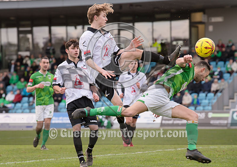 Guernsey v Ramsgate_04-02-2017-2 - GUERNSEY FC v RAMSGATE