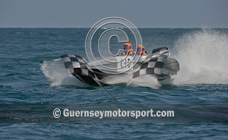 Guernsey Powerboat Racing 23-07-11-69 - ROUND-5 JETHOU COURSE