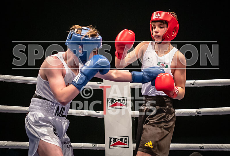 Bout 1_Josh Lazaro v Ben Mills-16 - Bout 1_Josh Lazaro v Ben Mills