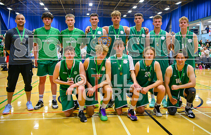 Guernsey U21s Basketball Inter-Insular 2023-7 - U21 BASKETBALL INTER-INSULAR 2023 WINNERS
