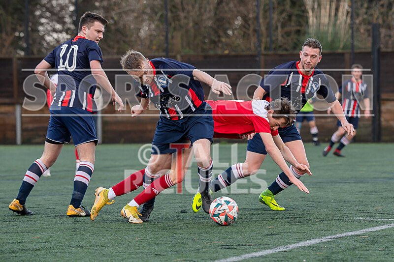 FA Cup_CF Independents v Sylvans-9 - FA CUP_CF INDEPENDENTS v SYLVANS