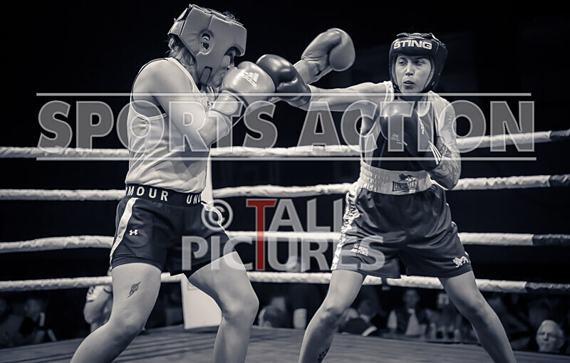 BOUT 6- Emma Martin v Stephanie Adlington-22 - BOUT 6: Emma Martin v Stephanie Adlington