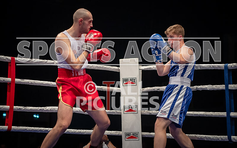 BOUT 9- Cameron Hards v Alex Sanderson-5 - BOUT 9: Cameron Hards v Alex Sanderson