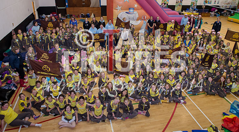 Big Brownie Birthday Party-66 - BROWNIE CENTENARY BROWNIE SLEEPOVER