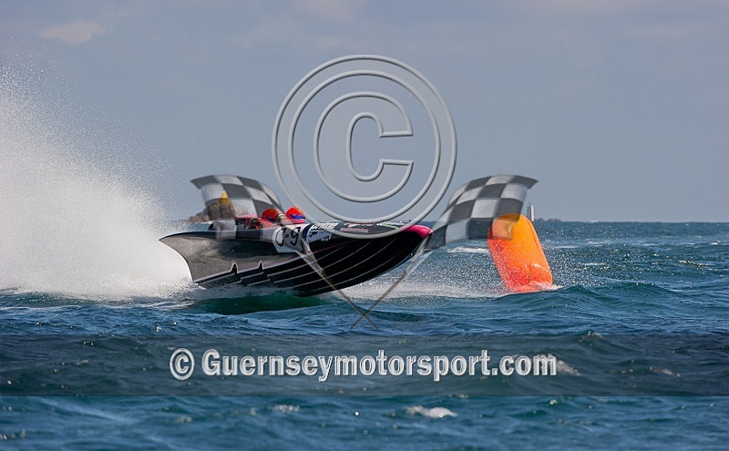 Guernsey Powerboat Racing 23-07-11-12 - ROUND-5 JETHOU COURSE