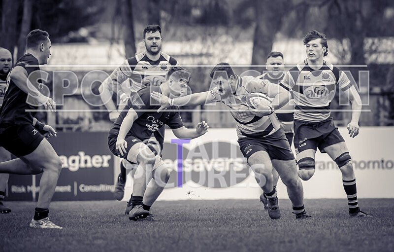 St Jacques Vikings v Andover RFC-62 - ST JACQUES VIKINGS v ANDOVER RFC