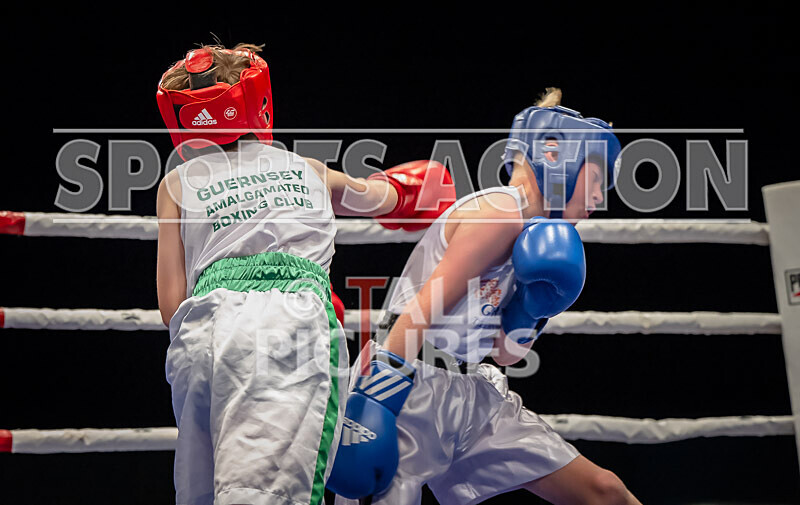 BOUT 1- Liam Duff v Kody Domaille-38 - BOUT 1: Liam Duff v Kody Domaille