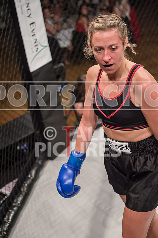 Zoe Findlay v Lolly Guard-51 - BOUT 3
