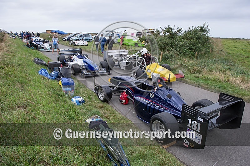 Alderney Airport Scene_2013-9 - ALDERNEY AIRPORT SPEED EVENT 2013 - THE ATMOSPHERE
