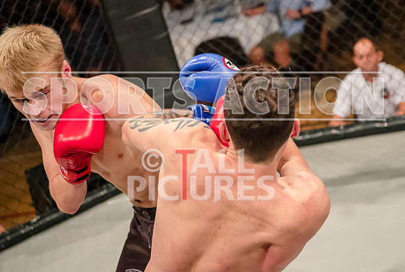 BOUT-1- Chris Wherry v Lewis Bentley-18 - BOUT-1: Chris Wherry v Lewis Bentley