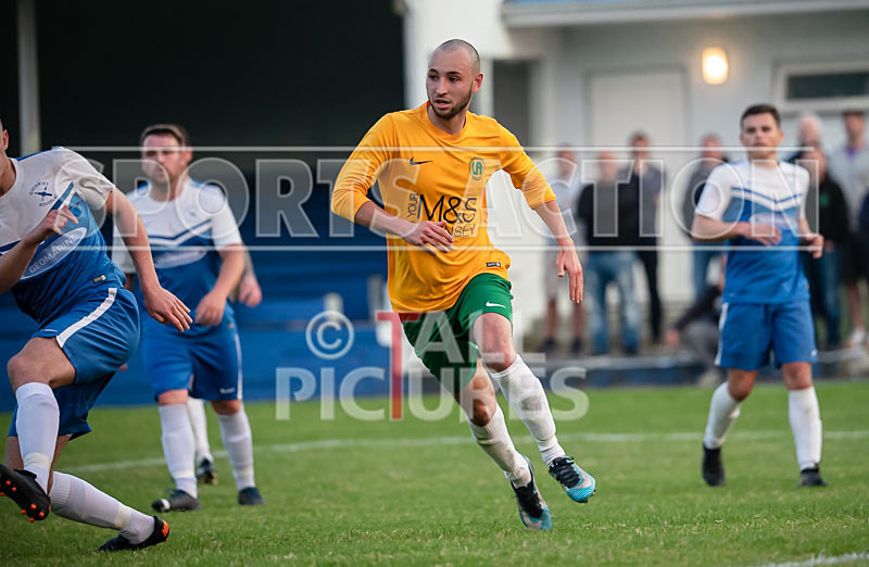 Rossborough FA Cup Final 2018-18 - THE 2018 ROSSBOROUGH FA CUP FINAL