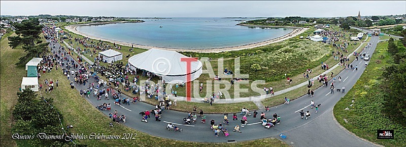 Queens Jubilee Panorama - PANORAMIC SCENES