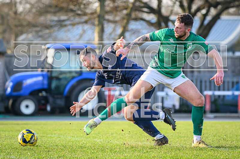 GFC v Binfield FC-1 - GFC v BINFIELD FC