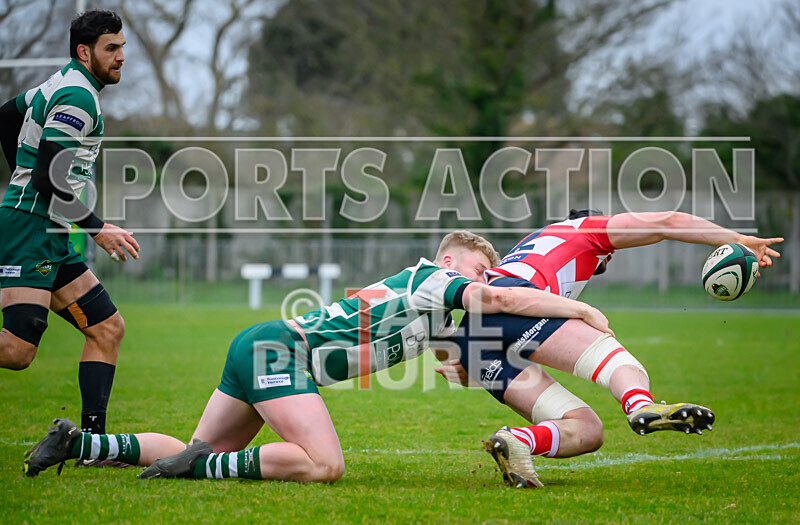 Guernsey Raiders v Dorking-92 - GUERNSEY RAIDERS v DORKING