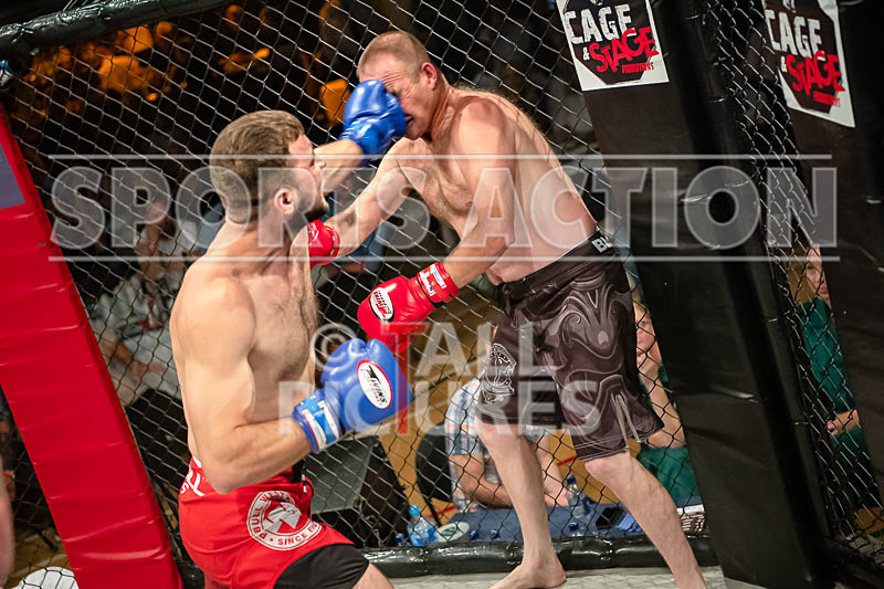 BOUT-3- Mateusz Wierzbicki v Shane Bentley-16 - BOUT-3: Mateusz Wierzbicki v Shane Bentley