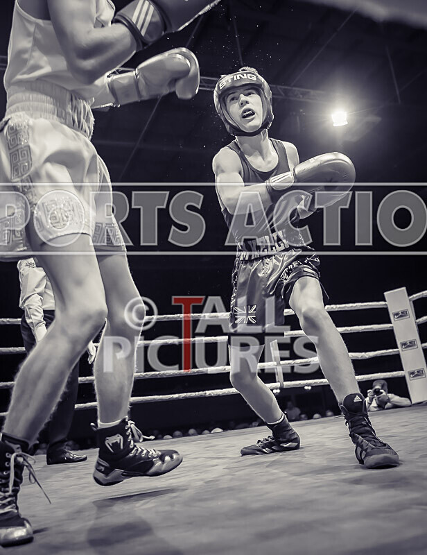 BOUT 3- Arnie Watson v Marillous Kelly-20 - BOUT 3: Arnie Watson v Marillous Kelly